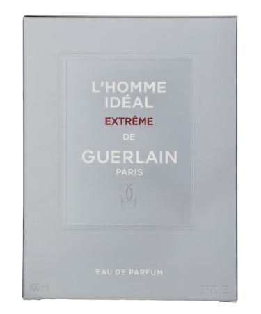 Guerlain L'homme Ideal Extreme for MEN Eau De Parfum Spray 3.3 Ounce/ 100 ML Amber Wood 3.3 Fl Oz (Pack of 1) - Buy Online on GoSupps.com