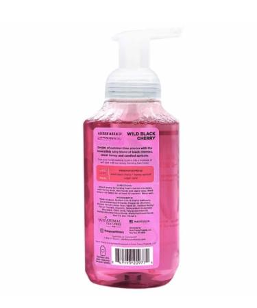(2 pack) S Fo.aming Hand Soap Wild Black Cherry 11 fl oz - Buy Online on GoSupps.com