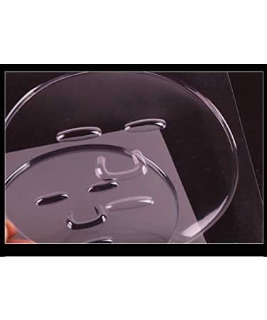 WOIWO 5 PCS Seaweed Mask Mold - PVC Mask Tray & DIY Makeup Tool for Spa & Skincare - Buy Online on GoSupps.com