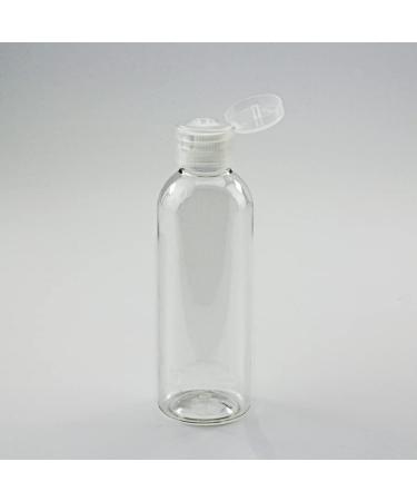 DRAGON SLAY 100ml Reusable Travel Bottles for Toiletries Set Mini Size Compact Containers for Shampoo and Conditioner Flexible Plastic Clear/Transparent Flip Cap 6 Pack 100ml (6 Pack) - Buy Online on GoSupps.com