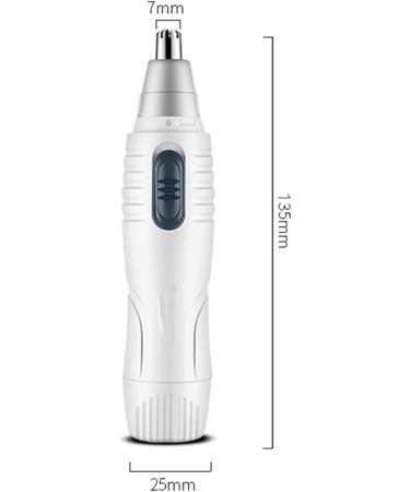 OUSIKA Nose Hair Trimmer - Professional Painless Ear & Facial Hair Clipper for Men & Women | Best Hair Removal Razor - Buy Online on GoSupps.com