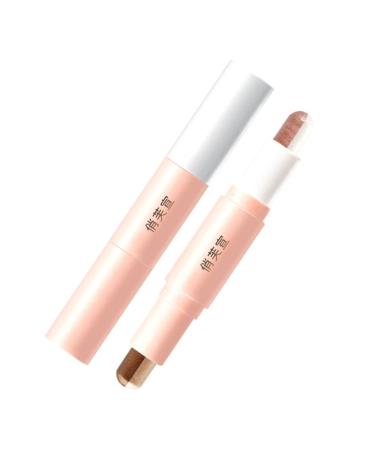 DRESSOOS 2pcs Eye Shadow Stick Makeup Eyeshadow Pen Waterproof Makeup Eyeshadow Pencil Makeup Tool Plastic