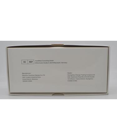 Mcoorn Reading Glasses 2 Pack for Women & Men | Flexible Lightweight Anti-Blue & Anti-Reflective | Includes Case 2.75x Magnification - Buy Online on GoSupps.com