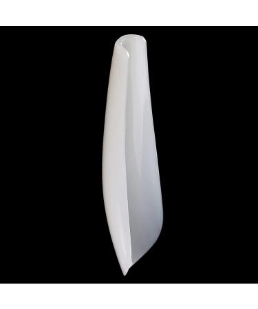 Luejnbogty 500Pc Coffin Nails Nail Tips Full Cover Manicure Design Acrylic Nails for Women (Trapezoid) - Buy Online on GoSupps.com