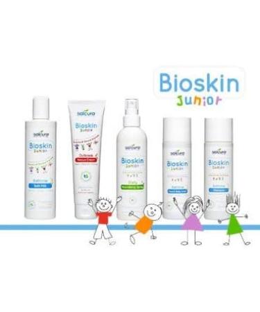 Salcura Bioskin Junior Bath Milk - Gentle Skin Relief for Kids | 300 ml - International Shipping Available - Buy Online on GoSupps.com