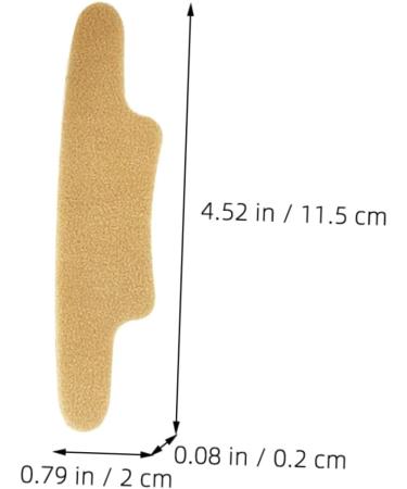 4 Pairs Heel Pads & Grips for Women | Invisible Heel Cushion Inserts & Protectors for Comfortable Shoes - Buy Online on GoSupps.com