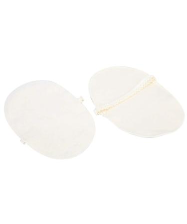 Amptoms Reusable Cotton Welding Pads - Washable Armpit Weld Protection Cover with Adjustable Strap - Buy Online on GoSupps.com