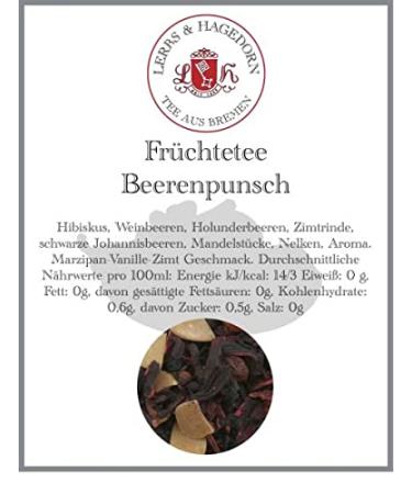 Lerbs & Hagedorn Fruit Tea - Berry Punch - 250g