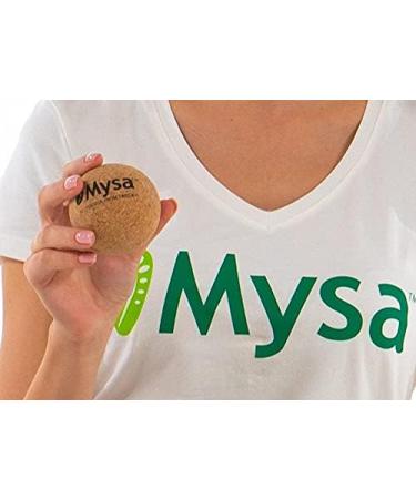 MySA Extender Duo Set: Lumbar Decompression Lounger with Pillow - Back Pain Relief Hernia Support Acupressure Eco-Friendly Triggerball - Made in EU - Buy Online on GoSupps.com
