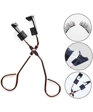 Premium Magnetic Eyelash Set - 3D Magnetic Eyelashes & Easy Application Clamps | Reusable & Adhesive Free - Buy Online on GoSupps.com