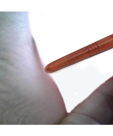 MATAS Reflexology Massage Foot Stick - 13 cm Thai Wooden Health Tool for Pain Relief - Buy Online on GoSupps.com