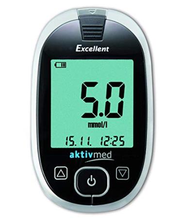 GlucoCheck Excellent Starter Set - 110 Blood Glucose Test Strips mmol/l | International Shipping Available - Buy Online on GoSupps.com