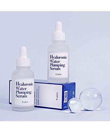 TIAM Hyaluronic Water Plumping Serum - Hydrating Hyaluronic Acid Serum for Face Moisturizing & Plumping Fine Lines 1.35 fl oz - Shop Internationally - Buy Online on GoSupps.com