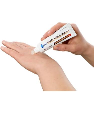 First Aid Antibiotic Ointment with Bacitracin & Polymyxin B Sulfate - 1oz Tube | Neomycin-Free - Pack of 1 - Buy Online on GoSupps.com