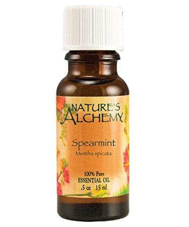 Nature'S Alchemy Esstl Oil Spearmint .5 Fz