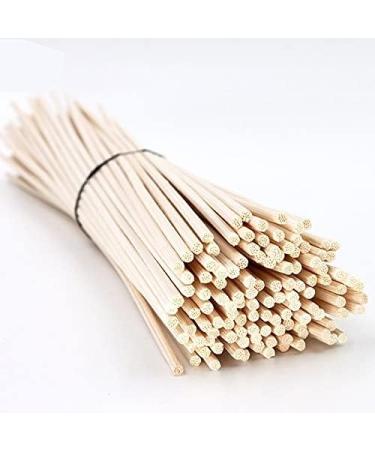 Iron Banyan 100 Natural Rattan Reed Diffuser Sticks - 25 cm Aroma Fragrance Replacement Sticks for Essential Oils (25 Primary Colors) - Buy Online on GoSupps.com