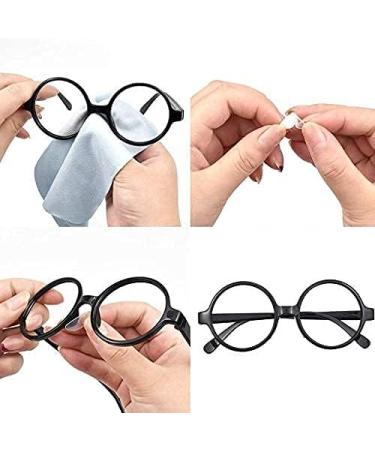 Quesuc Glasses Nose Pads 24 PCS Eyeglass Nose Pads On Soft Silicone Nosepads Nose Pads For Eyeglasses(1.5mm Transparent) - Buy Online on GoSupps.com