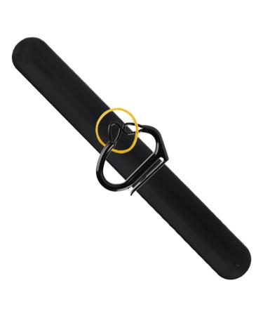 FOYTOKI 1 Set Braiding Auxiliary Wrist Strap Salon Supplies Hair Tie Wristband Rubber Band Slap Bracelets Wristband for Rubber Band Salon Hair Tie Holder Rubber Band Wristband Wrist Band