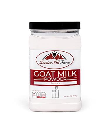 Goat Milk Powder by Hoosier Hill Farm, 2LB (Pack of 1) 2 Pound (Pack of 1)