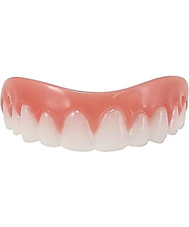 IITaozi Comfortable Fit Natural Color Cosmetic Teeth Whitening Strips - Silicone Artificial Teeth Braces (1 Pack) - Buy Online on GoSupps.com