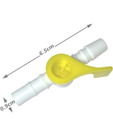 Buy Catheter Valves (Pack of 6) | Sterile Urine Drainage Bag Valve - Alternative to Leg Bags & Night Bags - Buy Online on GoSupps.com