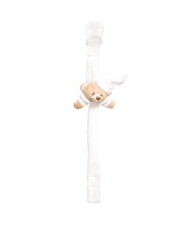 Nan n 19056 Pacifier chain Tato white one size