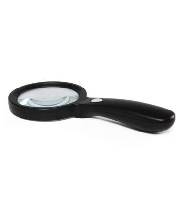 Magnifier Optical Glass Magnifier LED Hand-held Magnifying HD Appreciation Magnifier Reading Magnifier Good Times