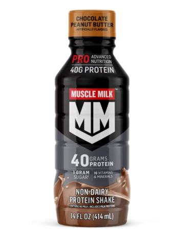 Muscle Milk Pro Series Protein Shake Multi Flavor Variety Pack 40g Protein 14 Fl Oz (3 Flavor Variety Pack of 24) - Buy Online on GoSupps.com