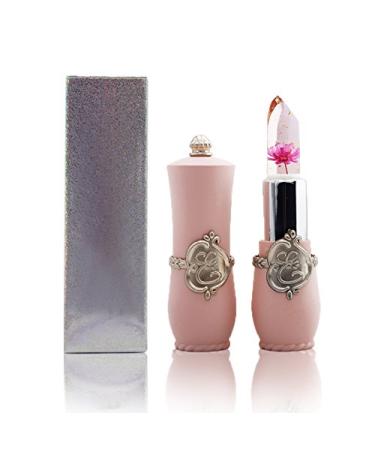 Beauty Flower Crystal Jelly Lipstick | Magic Temperature Changing Color Lip Balm | International Shipping Available - Buy Online on GoSupps.com
