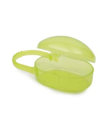 Cangaroo Pacifier Container P1139 | Green Pacifier Box with Handle | Safe for Babies from Birth - International Shipping Available - Buy Online on GoSupps.com