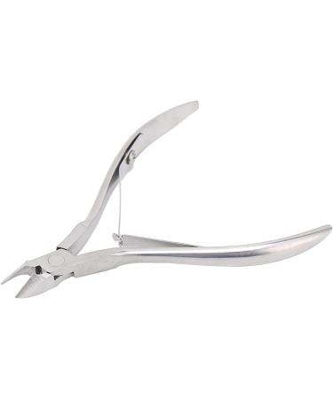 Cuticle Cutter Toe Finger Nail Clippers Dead Skin Remover Scissors Professional Pedicure Tools for Spas for Salons - Buy Online on GoSupps.com