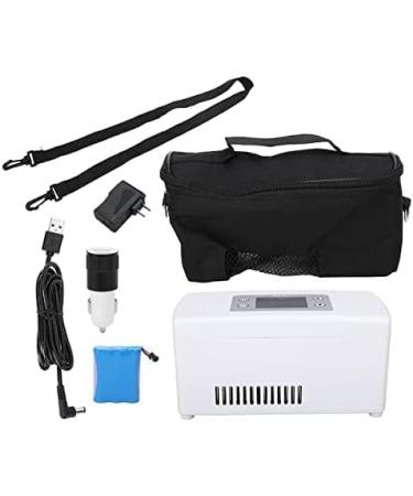Insulin Cooler Refrigerator Mini Car Medicine Fridge Travel Case 220x100x90mm Portable Diabetic Medication Cooling Box Intelligent Constant Temperature Bonny369 - Buy Online on GoSupps.com