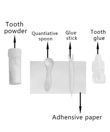 BEAHING Tooth Filling Kit Temporary Dental Repair Cement Set Tooth Filling Kit - Buy Online on GoSupps.com