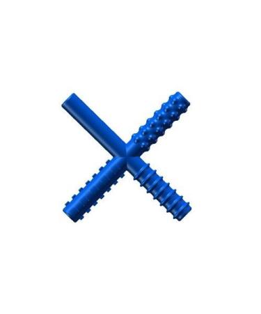 CHEW STIXX (Multi Textured! Most Durable Oral Motor chew. Blue