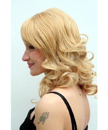 WIG ME UP 6370-611B Blonde Shoulder Length Wavy Wig | Stylish & High-Quality International Shipping - Buy Online on GoSupps.com