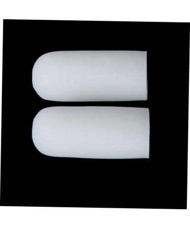Gel Shoe Toe Protector - White Sleeve for Blisters and Eversion - Foot Cover Stickers for Ultimate Protection - Buy Online on GoSupps.com