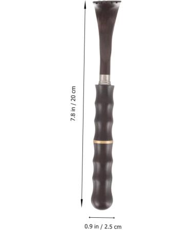 Orfofe Manual Itching Scratch Body Massager | Telescopic Wooden Back Scratchers for Kids & Adults | International Shipping Available - Buy Online on GoSupps.com