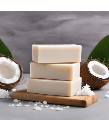 Coconut Bliss Detox Bar | Revitalize & Refresh | Organic Detox Soap for Healthy Skin - Buy Online on GoSupps.com