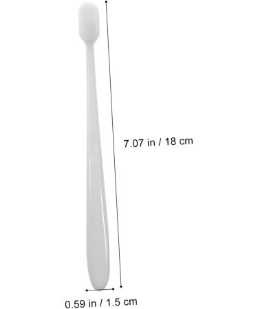 Healeved 8 Pcs Soft Travel Toothbrush Set for Kids - Durable & Gentle Bristles - Ideal for On-the-Go Oral Care - Buy Online on GoSupps.com