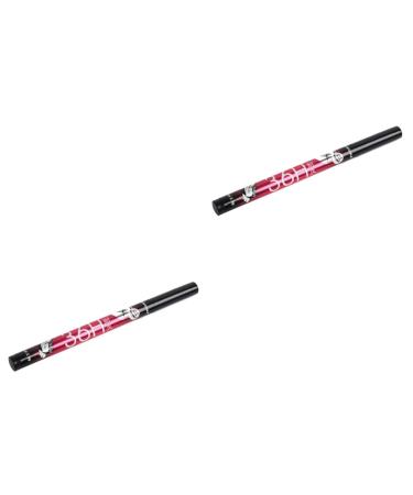 minkissy 2Pcs Eyeliner Pencil Eyeliner Color Pencil Liquid Liquid Eyeline e Makeup mediumx2pcs as shown x 2pcs