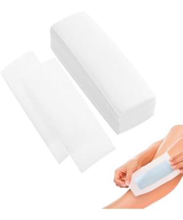 Vanity UK 100 pcs Paper Wax Strips Salon Professional Quality Waxing - Buy Online on GoSupps.com