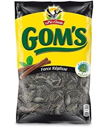 Gum's - Gom's Liquorice 265g - Pack of 4 - Buy Online on GoSupps.com