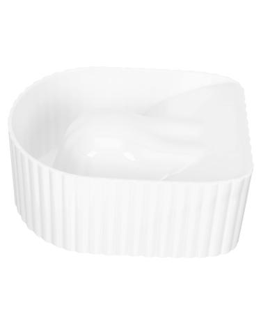 HAPINARY Manicure Hand Soak Bowl Nail Soak off Bowl Acrylic Manicure Bowl Hand Soaking Bowls Nail Removal Bowls Nail Salon Supplies Manicure Tool Nail Soak Bowl Nail Art Remover Bowl