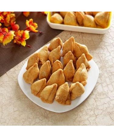 Haldiram's Cocktail Samosas | 650G | Samosas | Ready to Eat | 100% Fresh | Indian Origin - Buy Online on GoSupps.com