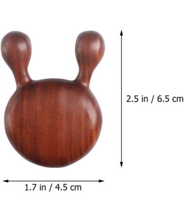 Fomiyes 2-in-1 Massage Tool: Trigger Point Pencil & Gua Sha Scraper for Face Feet Acupuncture and Reflexology International Shipping Available - Buy Online on GoSupps.com