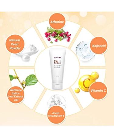 Skin Whitening Cream for Age Spots & Dark Spots - Brightening Melasma & Freckles Remover for Body Neck Elbows Knees & Armpits - Buy Online on GoSupps.com
