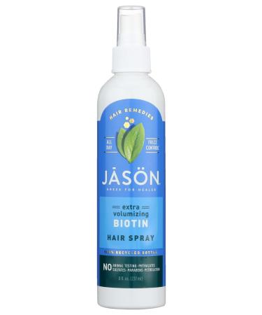 Jason Thin-to-Thick Extra Volume Hair Spray - 8 oz - 2 pk