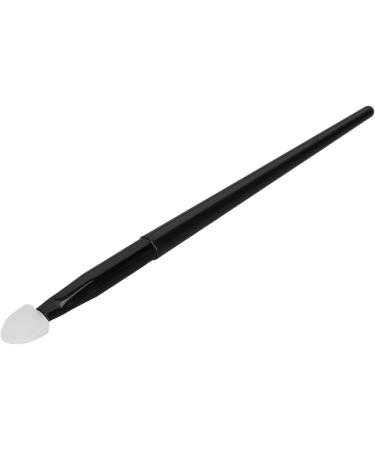 Silicone Eye Makeup Applicator Silicone Eyeshadow Brush Kit Easy to Clean Portable Long Lasting for Eyebrow Powder - Buy Online on GoSupps.com