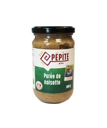 Organic & fair trade hazelnut puree