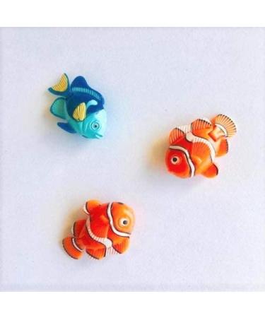 Lightahead LED Mini Desktop Fantasy Fish Lamp - Color Changing Aquarium Mood Lamp, Perfect Gift - Buy Online on GoSupps.com